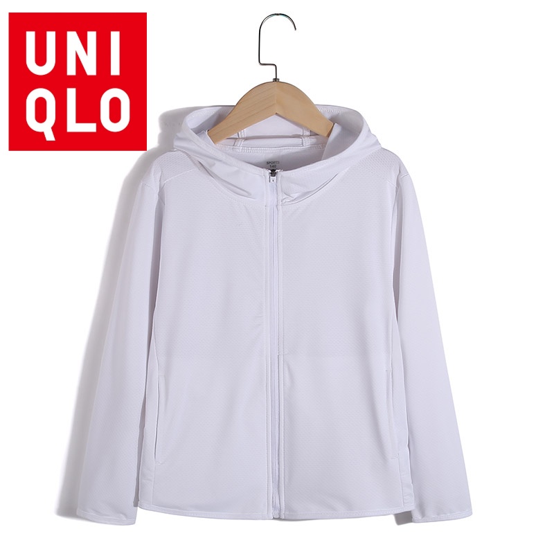 Uniqlo Áo Khoác Chống Nắng Thoáng Khí Thoải Mái Thời Trang Mùa Hè Cho Bé Gái