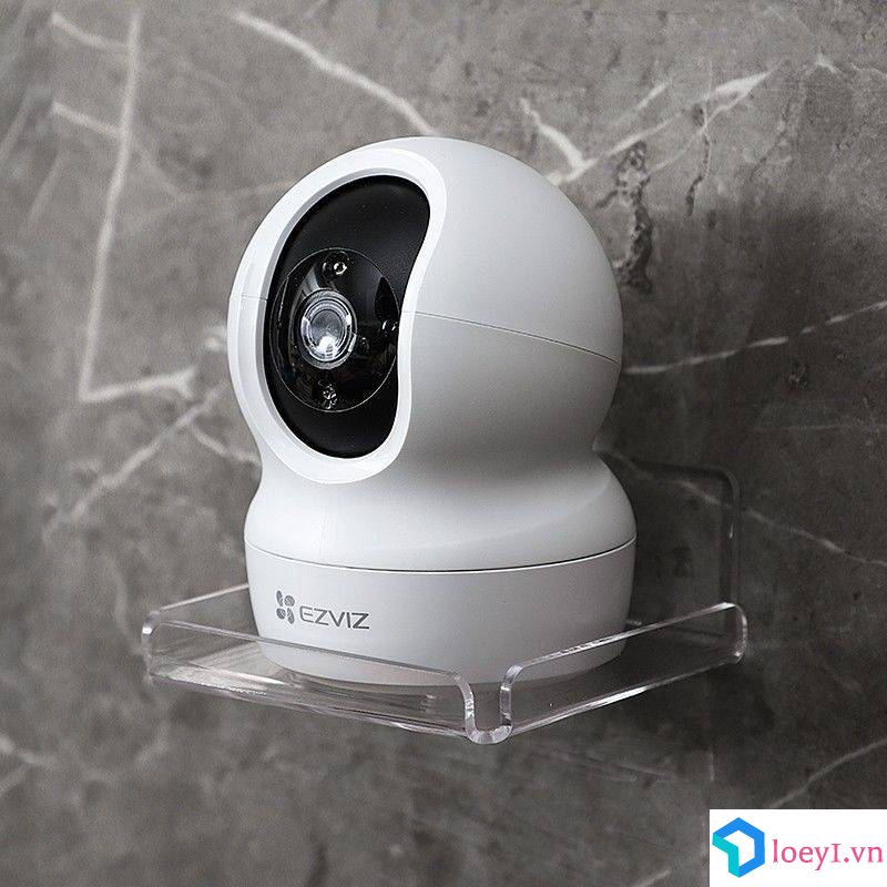 Giá Đỡ Ba Chân Bằng Acrylic, Treo Tường, Không Cần Ốc Vít, Dành Cho Camera An Ninh Loa Thông Minh LOEY1