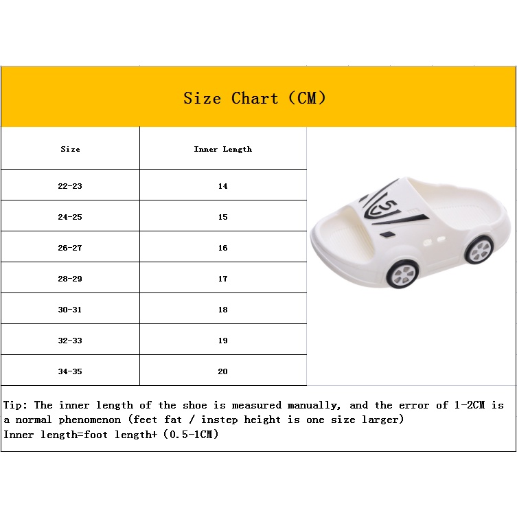 Dép Cao Su Mềm Hình Chiếc Xe Cho Bé Trai Dép ô tô hoạt hình cho trẻ em HDS847