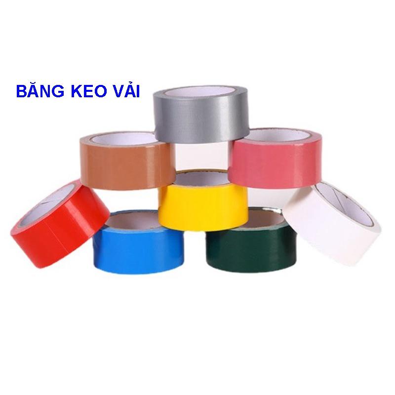 Cuộn keo VẢI chống thấm dột, dán thảm có thể xé được  dài 10 mét