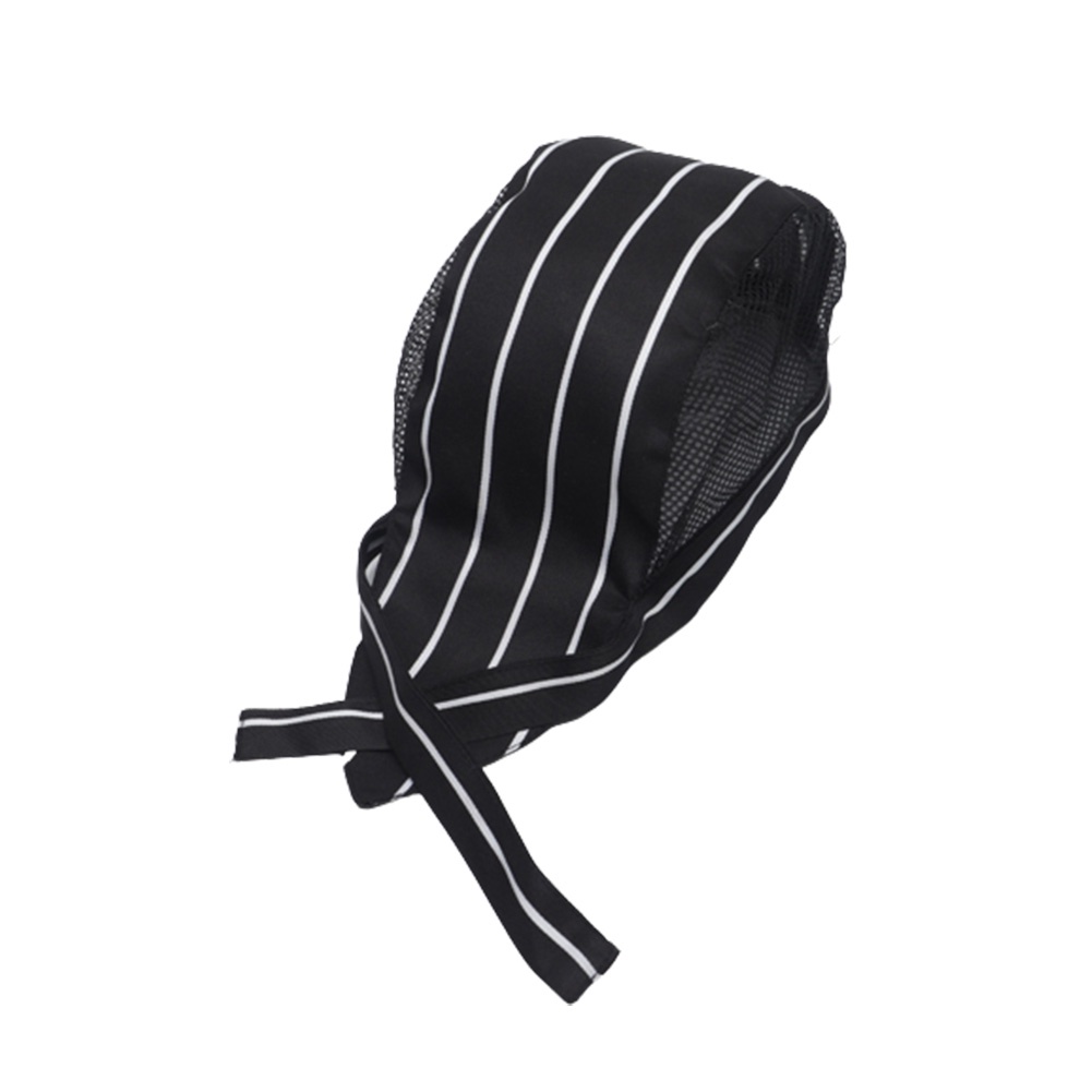 Mũ Đầu Bếp Bằng cotton + Lưới Thời Trang Bền Bỉ