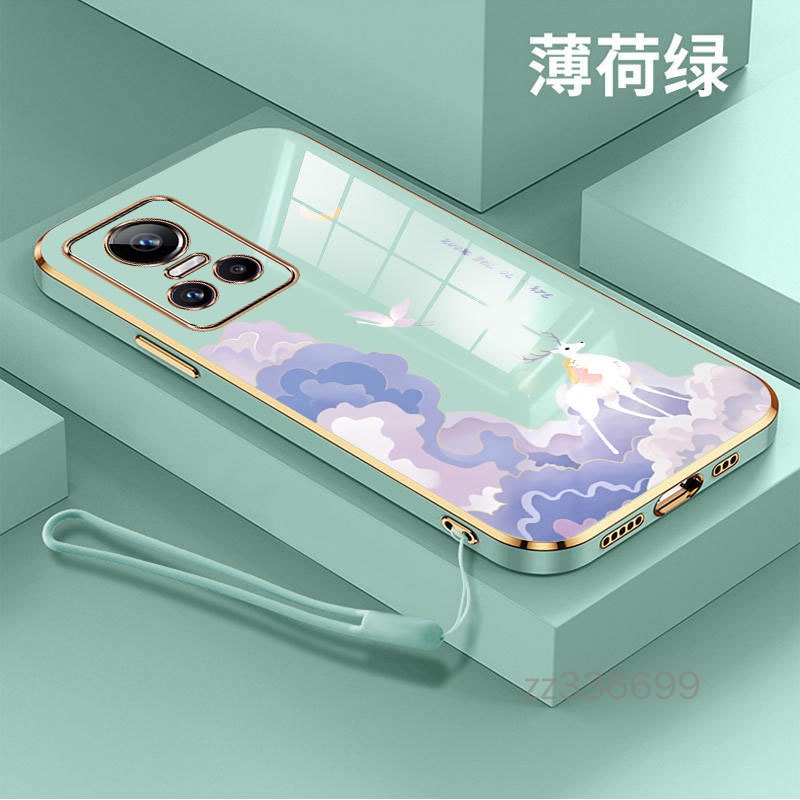 Ốp Điện Thoại Silicon Hình Hươu Cho Realme GT Realme GT neo GT neo 2 Realme GT neo 3 Realme GT neo 3