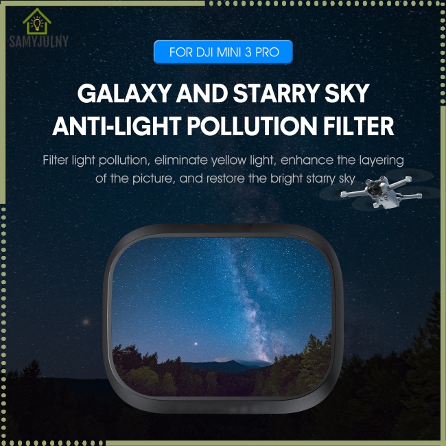 Bộ Lọc Lens Nhiều Lớp Chống Trầy Xước Cho Dji Mini 3 / Mini 3 Pro