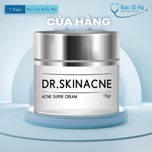 Kem giảm mụn ngừa thâm liền sẹo DR.SKINACNE chính hãng