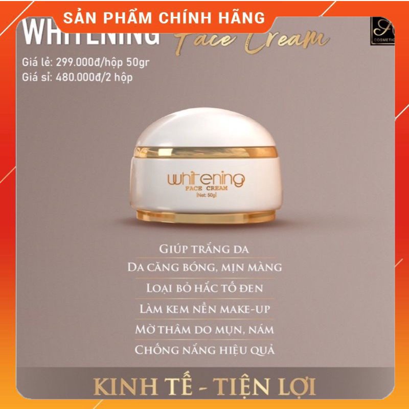 [ Hàng chuẩn 100% ] Kem Face Pháp A Cosmetics 2023 Mẫu Mới