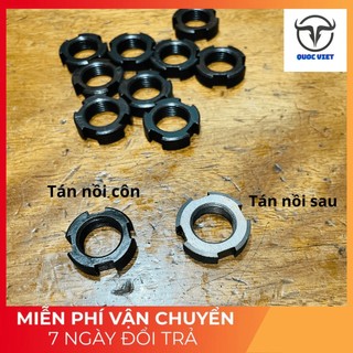 Tán nồi thép - ốc siết côn trước sau