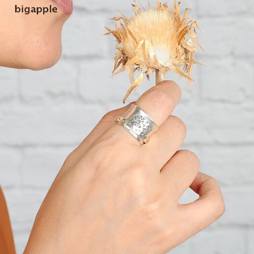 Nhẫn Đeo Tay Có Hình Hoa Bồ Công Anh Giúp Giảm Căng Thẳng