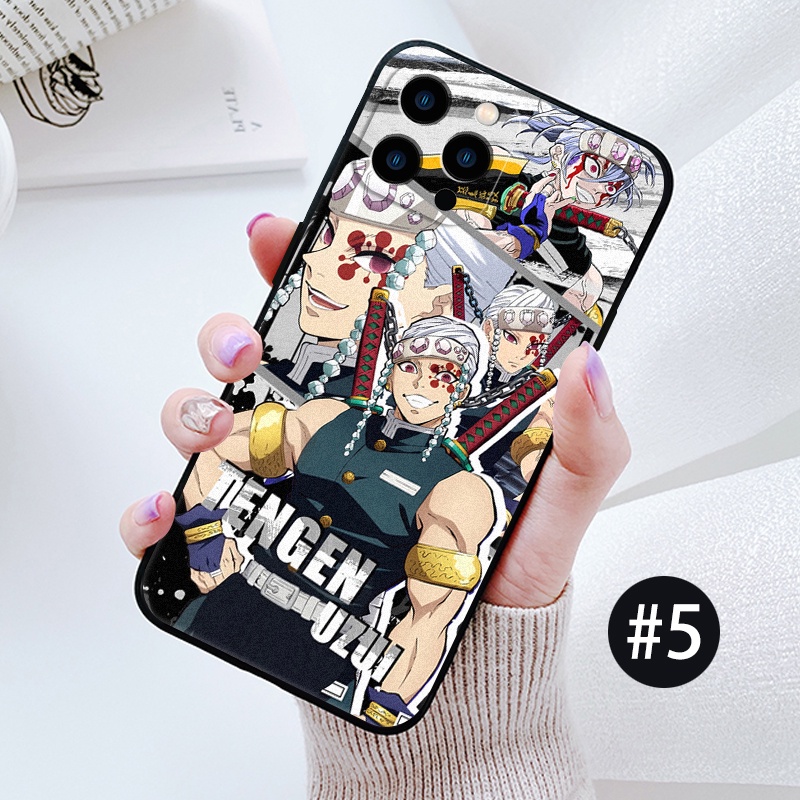 Ốp Điện Thoại TPU Dẻo Họa Tiết Hoạt Hình Demon Slayer Cho Iphone Se 2020 6 6S 11 Pro Max 6 Plus 11 Pro 7 8 Plus X Xs Xr Xsmax