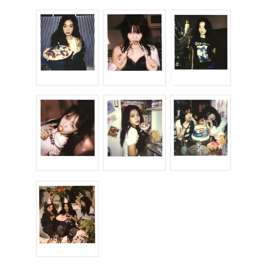 Bộ Thẻ Hình Lomo Nhóm Nhạc RED VELVET The Reve 2022