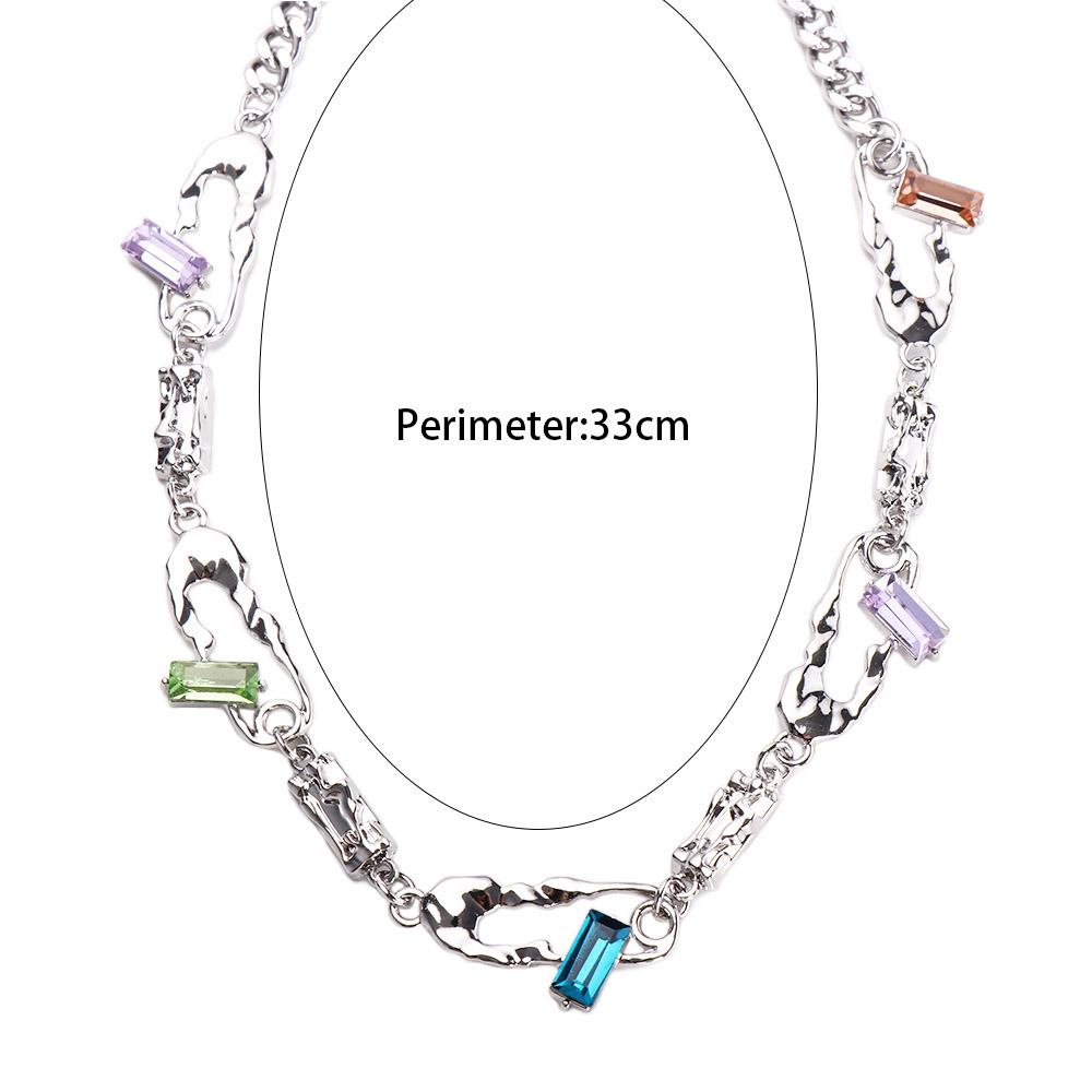 Dây Chuyền Mặt Thánh Giá Phong Cách Hiphop Sáng Tạo Cho Nam|Vòng Cổ Choker Phong Cách Vintage Hàn Quốc