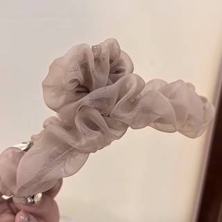 Kẹp Tóc Vải Chiffon Thời Trang Hàn Quốc Cho Nữ