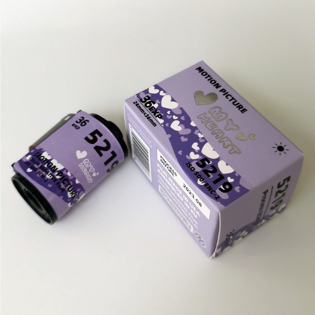 Set 36 Tấm Film 5219 135 IOS 500 36 Tấm Chuyên Dụng Cho Máy Ảnh 2024