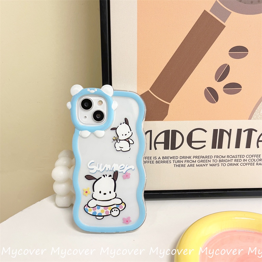 Ốp Điện Thoại Silicone Chống Sốc In Hình Quái Vật Nhỏ Cho iPhone 11 12 13 14 Pro Max X Xr Xs 8 7 6 Plus SE 2020