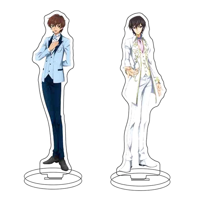 Mô Hình Nhân Vật Margot3 Hoạt Hình Code Geass Bằng Acrylic Để Bàn Trang Trí