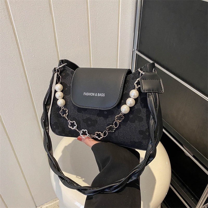 Túi Đeo Vai / Đeo Chéo Cỡ Lớn Phong Cách Retro Thời Trang Mùa Xuân 2023 Cho Nữ