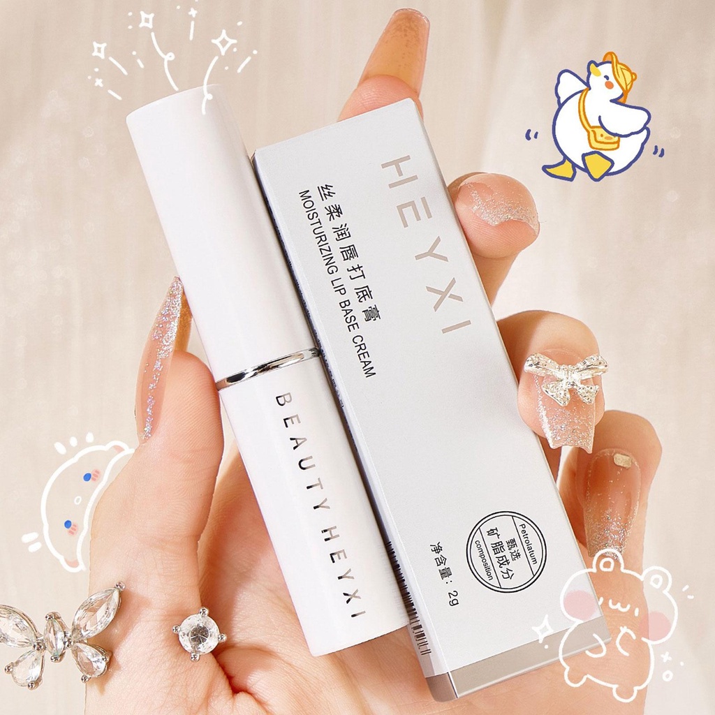 Son Dưỡng Môi Chiết Xuất Thực Vật Tự Nhiên Chống Khô Môi Làm Mờ Đường Viền Môi G5B0