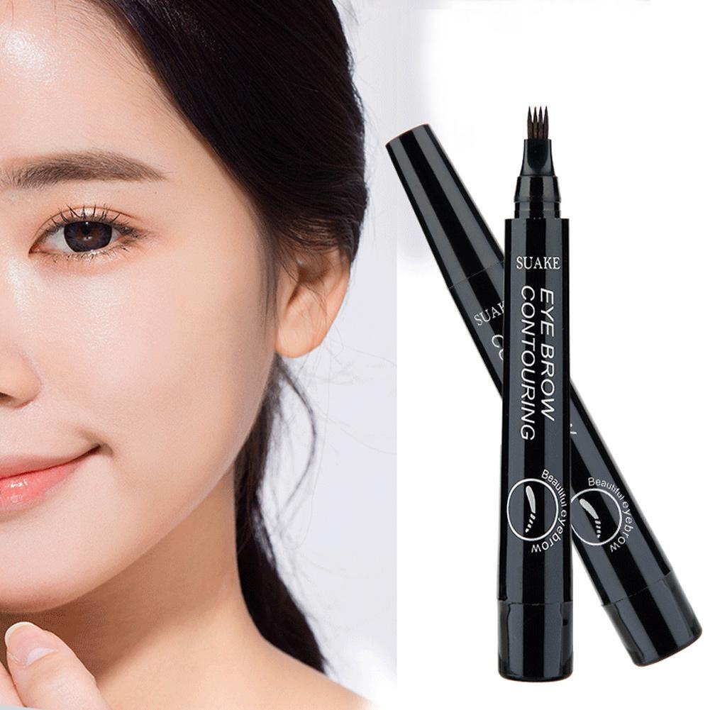 Bút Kẻ Lông Mày Dạng Lỏng K6V2 Hai Đầu Lâu Trôi