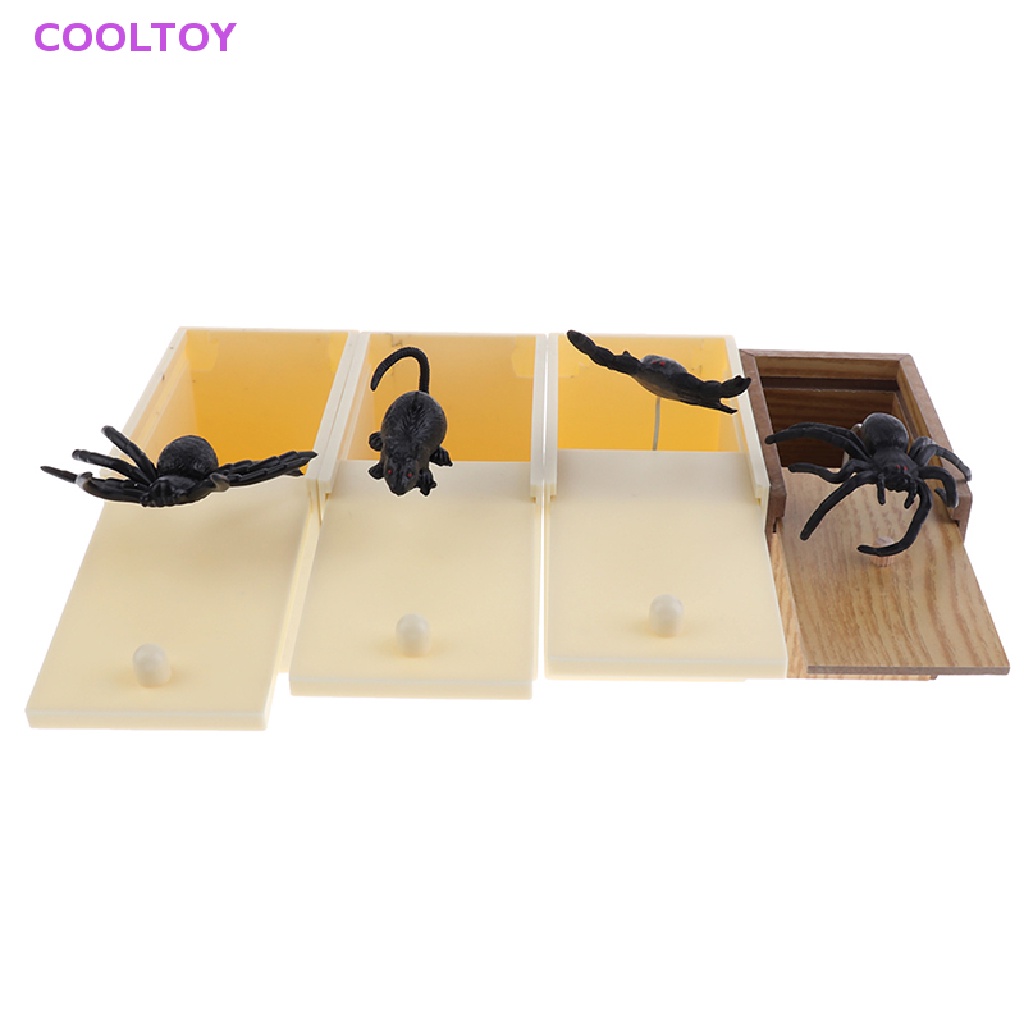 Cooltoy Hộp Đồ Chơi Đùa Hộ Mệnh Chuột Nhện Chuột Máy Tính Thiết Thực Dành Cho Gia Áo Khoác Phao Thời Trang Trẻ Trung Cá Tính