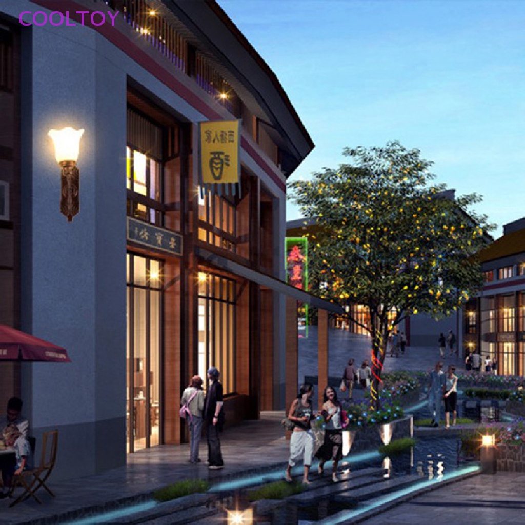 Đèn Gắn Tường Trang Trí Phong Cảnh Mini Cho Dịp Giáng Sinh