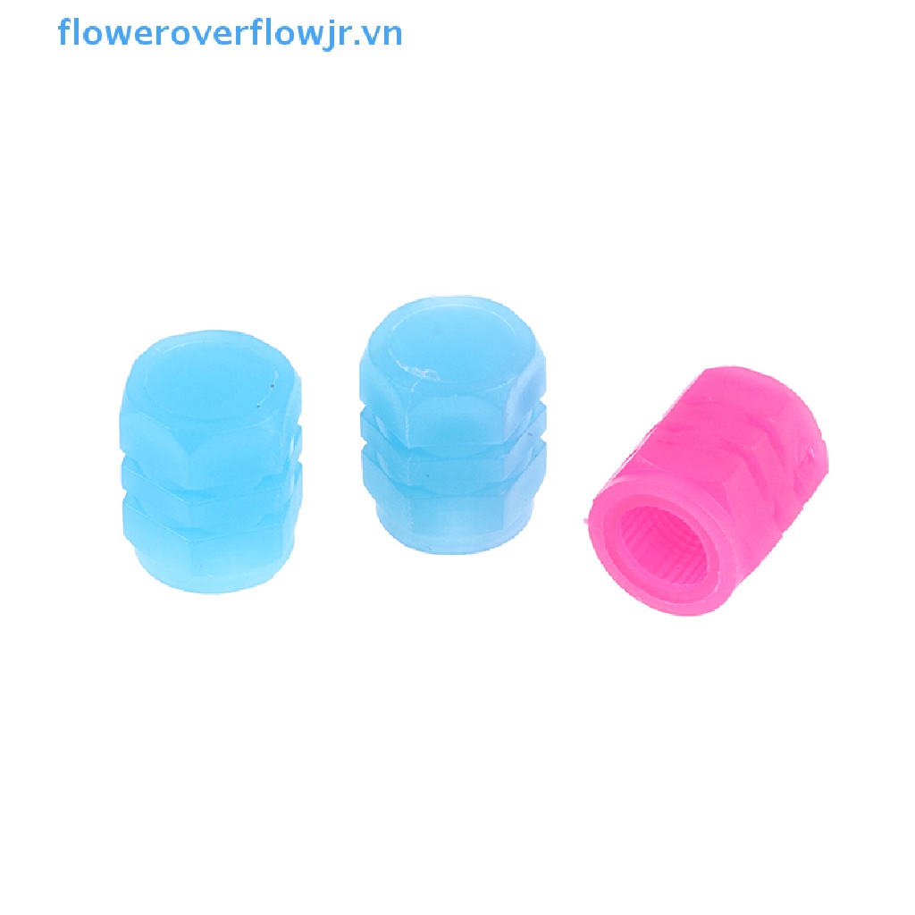 Nắp Van Bánh Xe Hơi Dạ Quang Thông Dụng