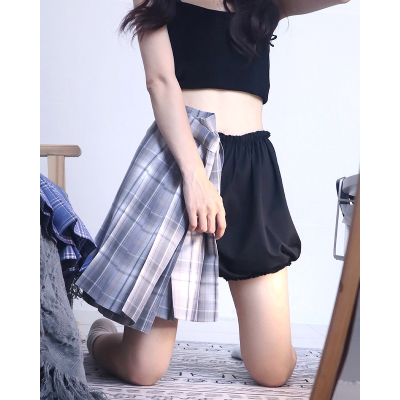 Quần Short Bảo Hộ Mỏng Dáng Rộng Chống Chói Thời Trang Mùa Hè Cho Nữ