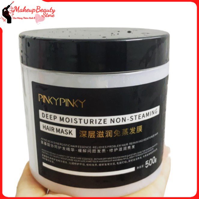 Kem Ủ Tóc Nội Địa Trung Siêu Mượt Pinky Pinky MS 270 [ MakeupBeauty.Store Cho Nàng Thêm Xinh ]