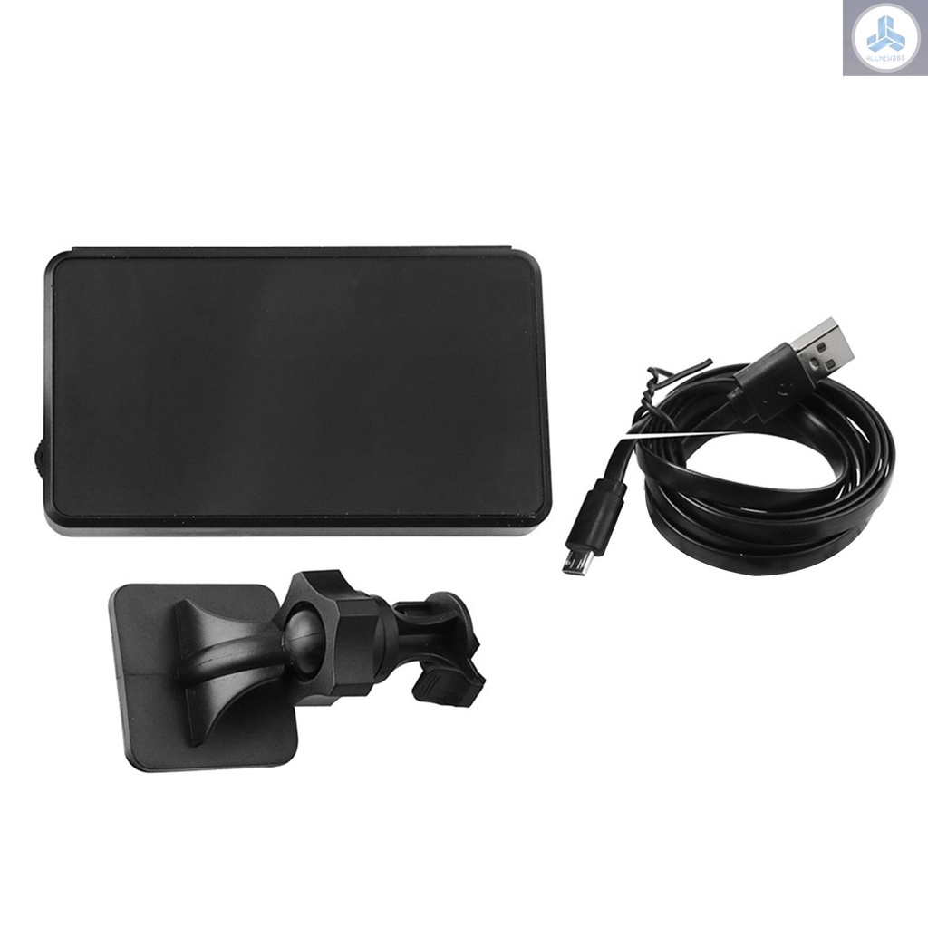 Universal HUD Head Up Display,GPS Speedometer with Over Speed Alarm Tired Driving Warning Windshield Project For Bike Motorcycle Truck Car