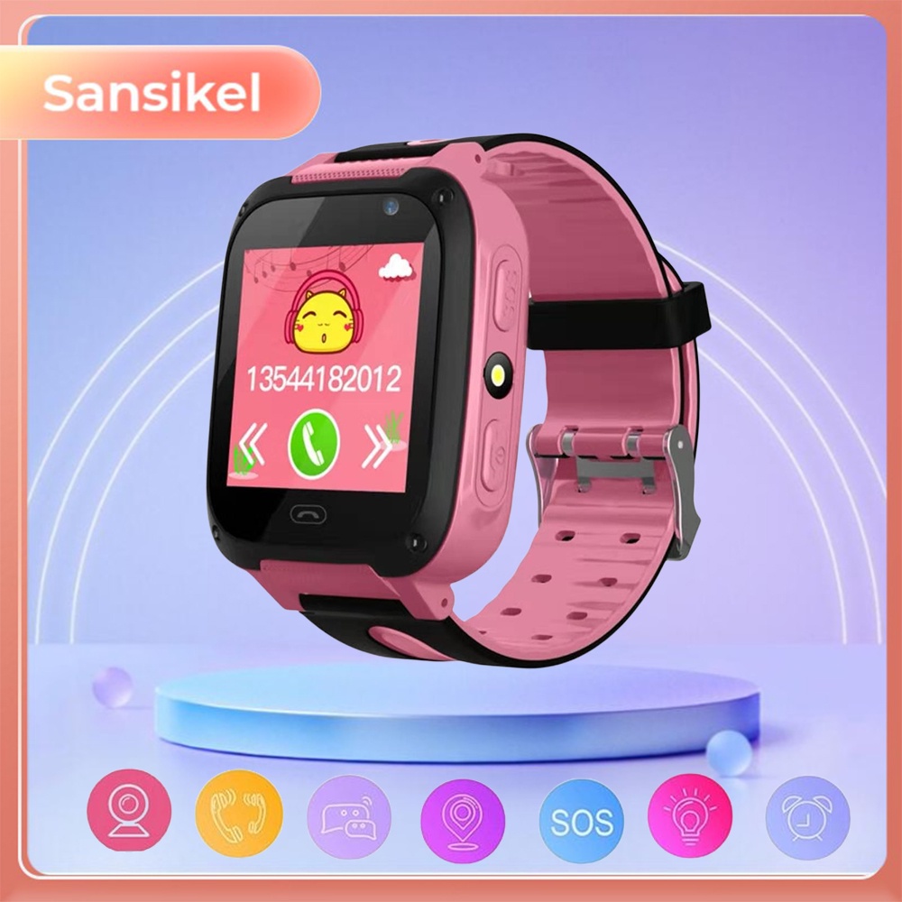 Đồng Hồ Thông Minh Q9 Thế Hệ Thứ Tư Có Định Vị GPS / SOS / SIM Cho Bé Trai Và Bé Gái