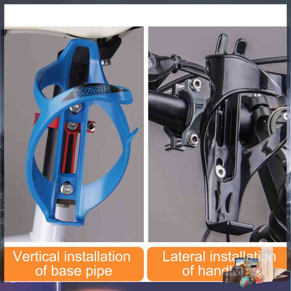 Giá Đỡ Bình Nước Bằng Hợp Kim Nhôm Gắn Tay Lái Xe Đạp MTB