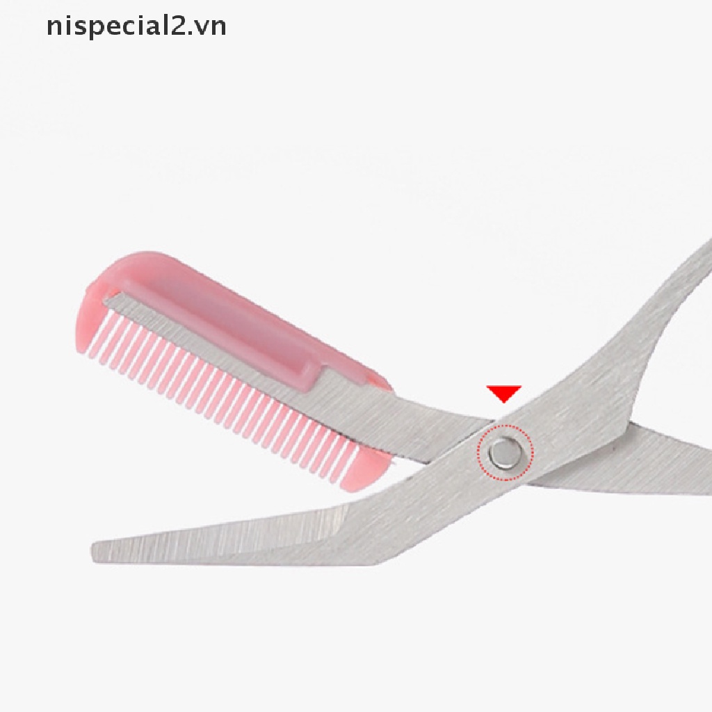 Kéo Tỉa Lông Mày Bằng Thép Không Gỉ Tiện Dụng