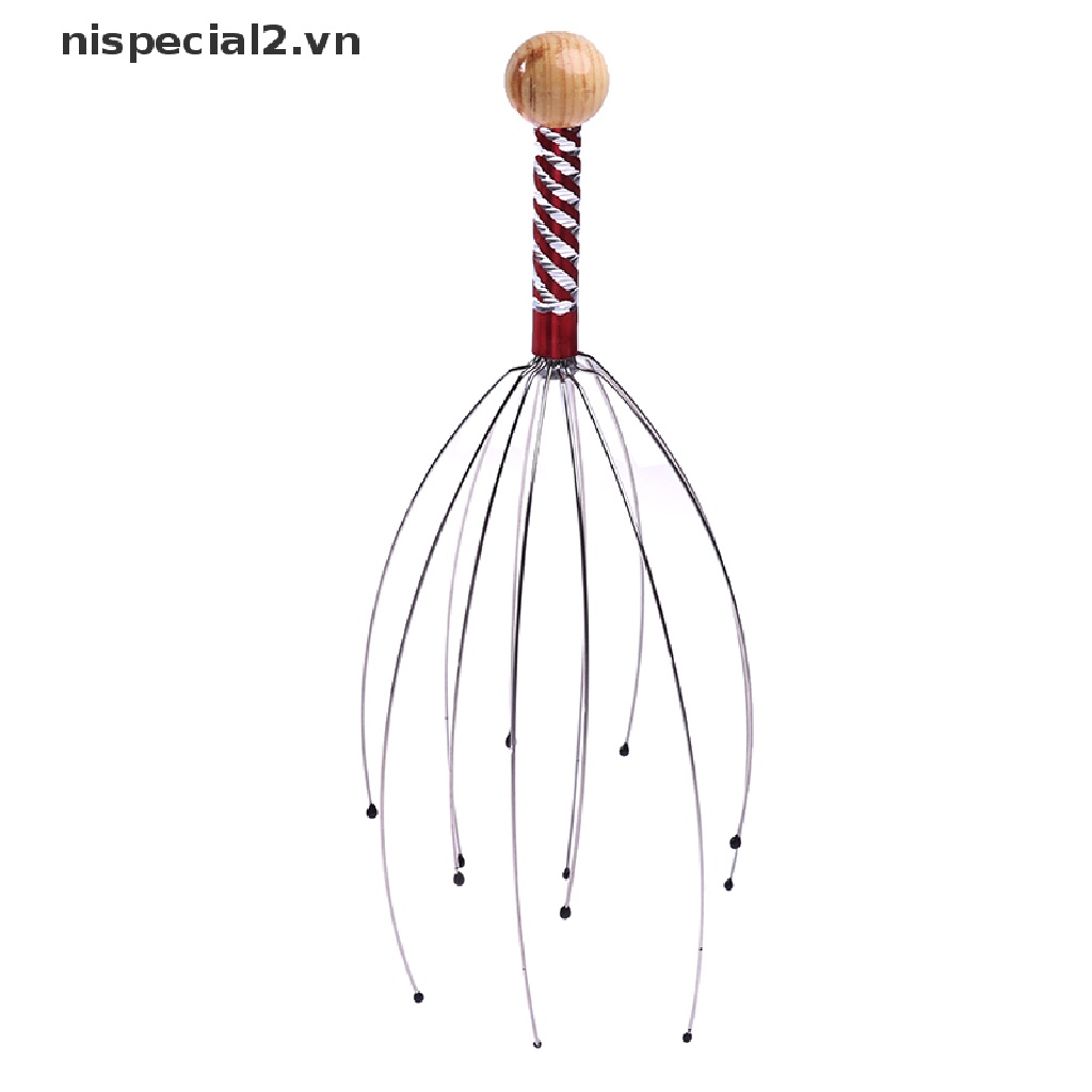 1 Dụng Cụ Mát Xa Đầu Ngón Tay Dùng Cho SPA Giảm Căng Thẳng [VN] [VN] [VN]