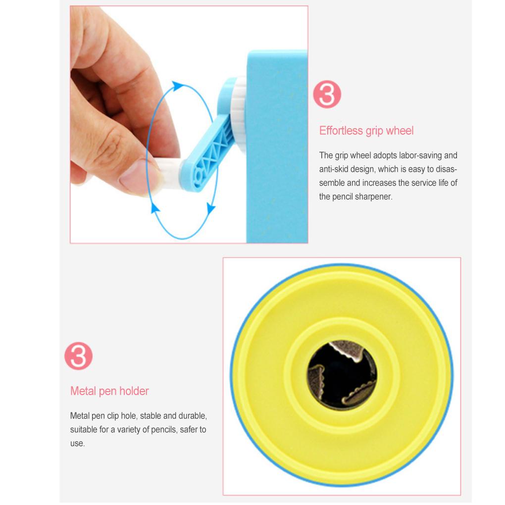 Đồ Chuốt Bút Chì Hình Hoạt Hình Dành Cho Trẻ Em