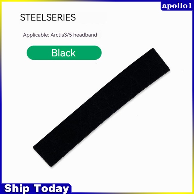 Dây Đeo Đầu Co Giãn Điều Chỉnh Được Tương Thích Với Steelseries Arctis 1 / 3 / 5 / 7 / pro