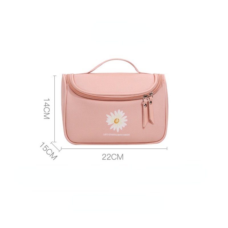 Túi Đựng Đồ Trang Điểm Bằng PU Chống Nước Chống Ẩm Nhỏ Gọn