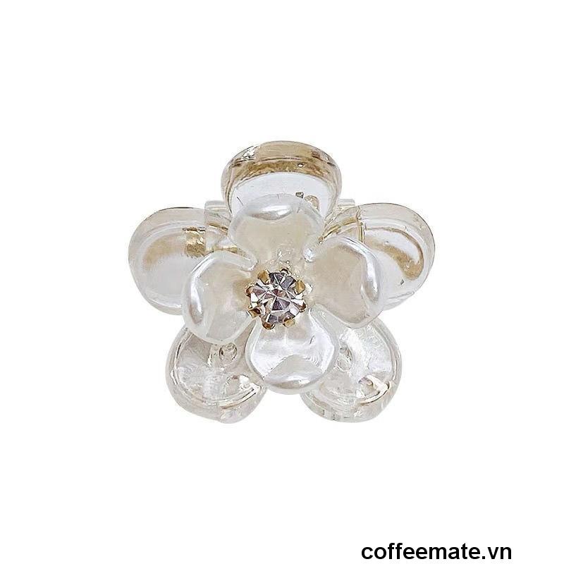【coffeemate】⚡ Kẹp Tóc Hình Hoa Nhỏ Thời Trang Mới Cho Nữ