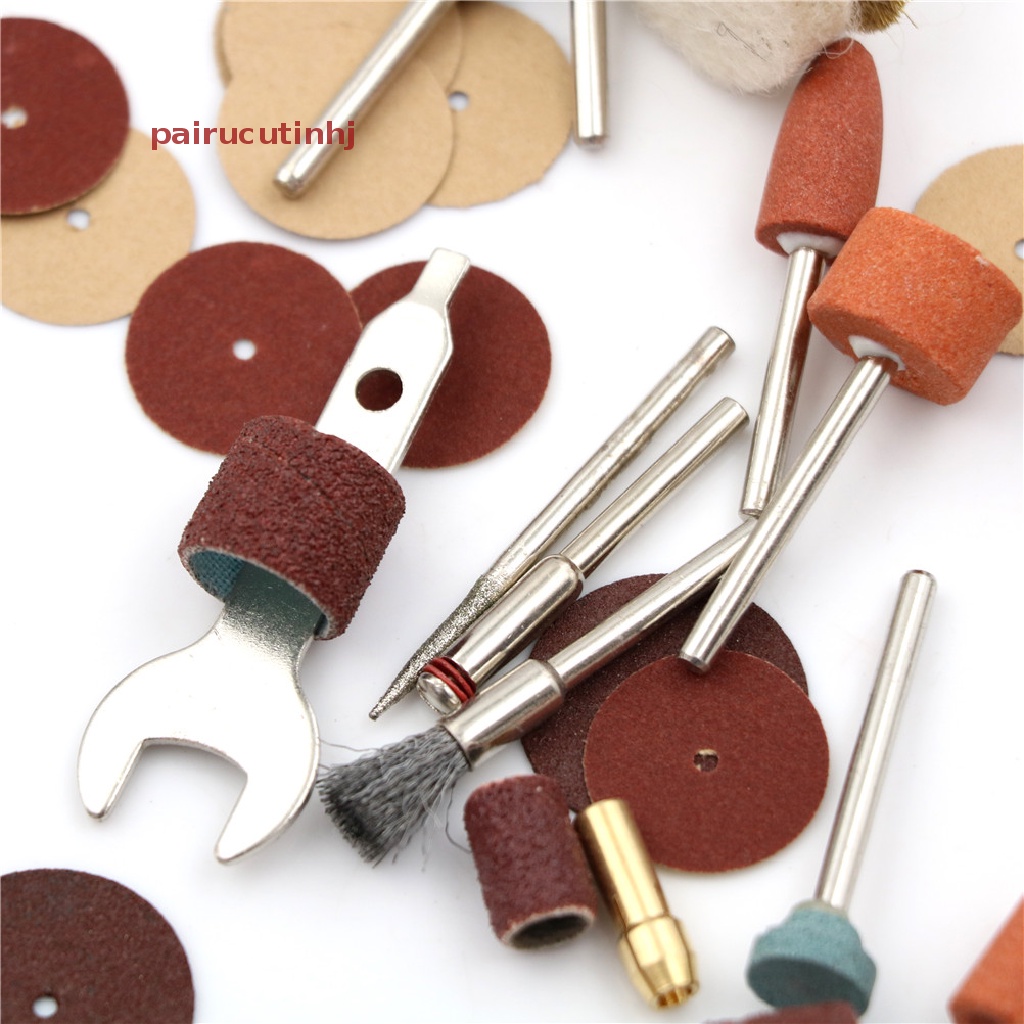 Set 40 Phụ Kiện Mài Đánh Bóng Chuyên Dụng Cho Máy Khoan Điện