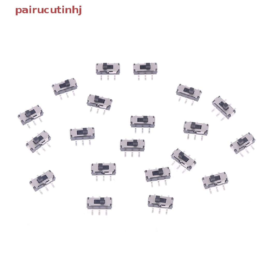 Set 20 Công Tắc Gạt MSS-22D18 2P2T 2MM SMD DC 12V Chuyên Dụng