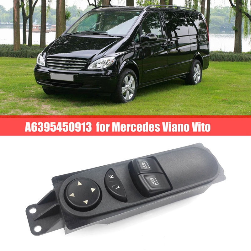 A6395450913 Công Tắc Cửa Sổ Chuyên Dụng Cho Mercedes Viano Vito