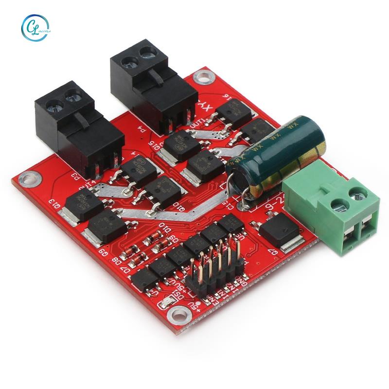 1 Cầu Nối Động Cơ DC 7A 160W 12V 24V L298 PWM