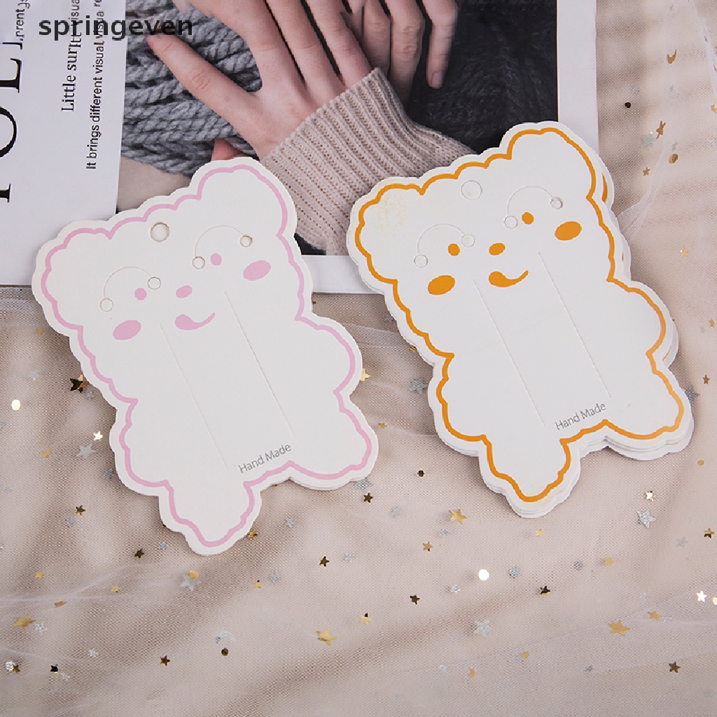 Set 50 Kẹp Tóc Hình Gấu Hoạt Hình Dễ Thương Cho Bé Gái