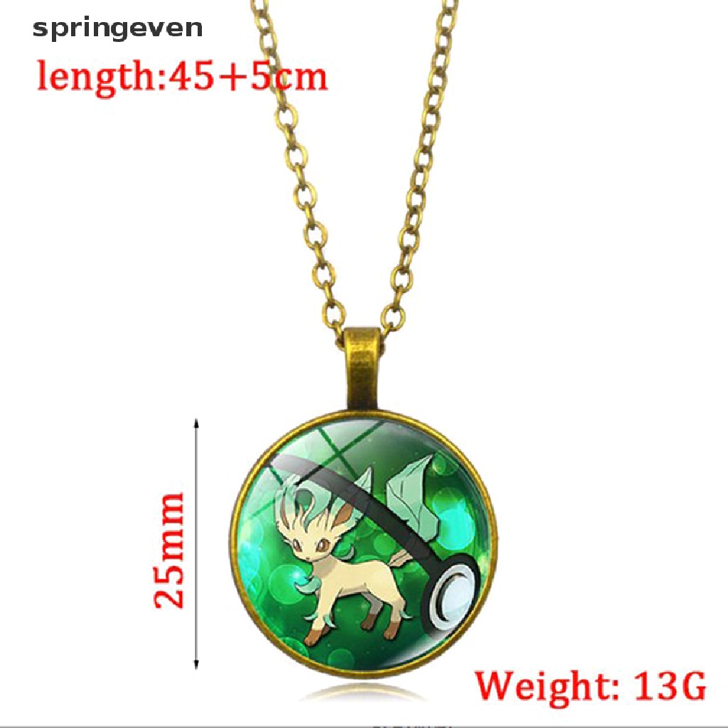 Vòng cổ Mặt Hình Pokemon Nhật Bản Đơn Giản Tinh Tế Cho Nữ