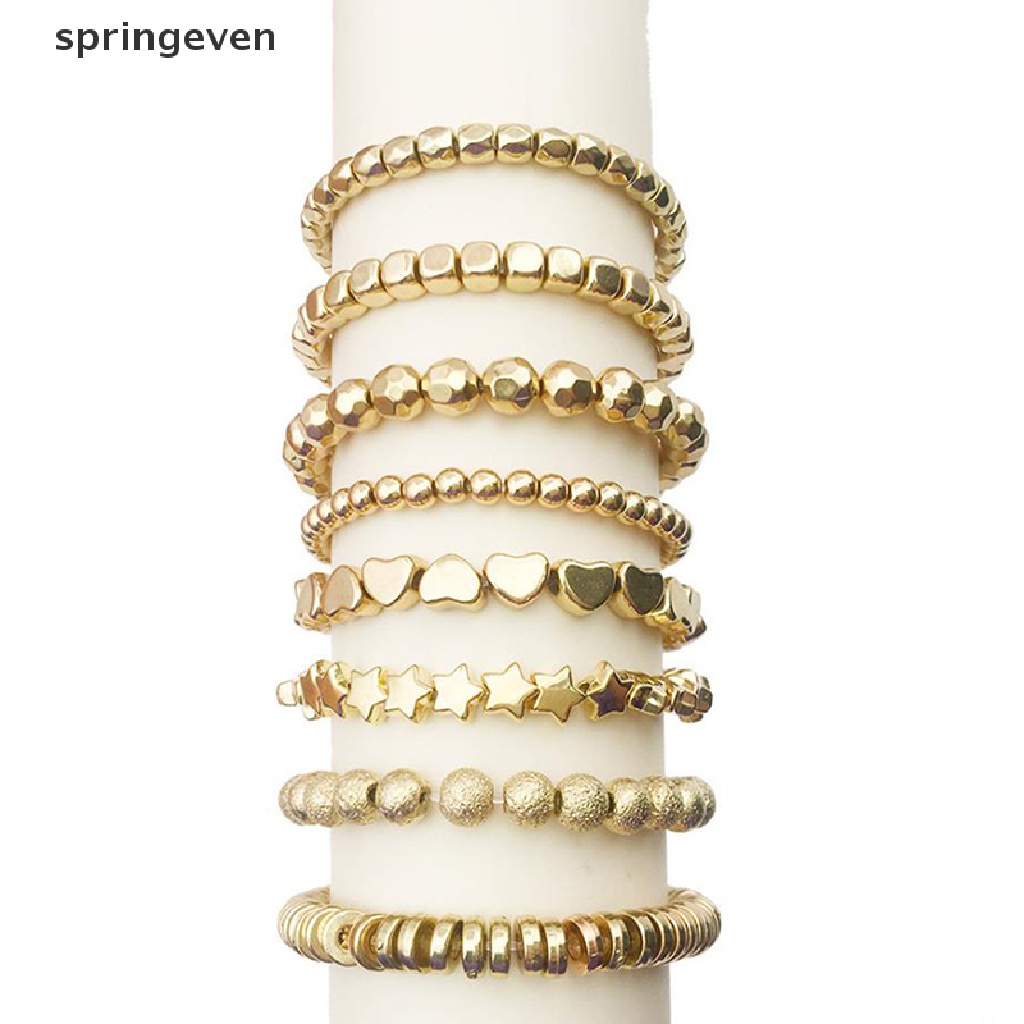 Set 100 Hạt Xỏ Lỗ Dùng Để Làm Đồ Trang Sức Thủ Công