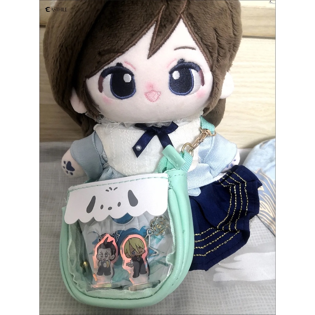 Túi Đeo Chéo Trong Suốt Họa Tiết Sanrio Gooka Melody Pachacco Dễ Thương Cho Bé Gái