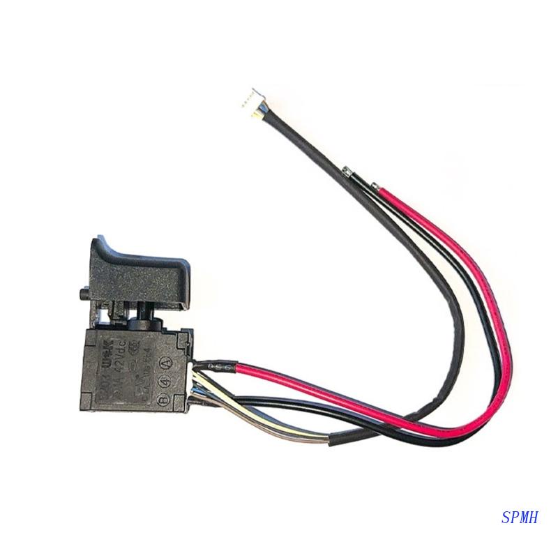 Công Tắc Điều Khiển Khoan Điện Không Chổi Than DC42V Cho 5401