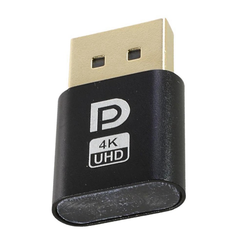 Card Video 4K Phích Cắm EDID Cho Máy Tính Thẻ
