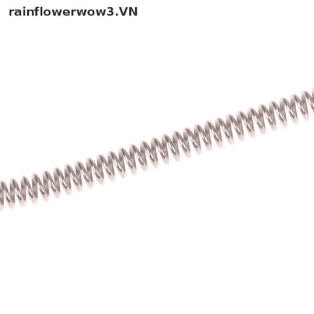 Bộ 10 Lò Xo Nén Bằng Thép Không Gỉ 304 Đường Kính 0.5mm