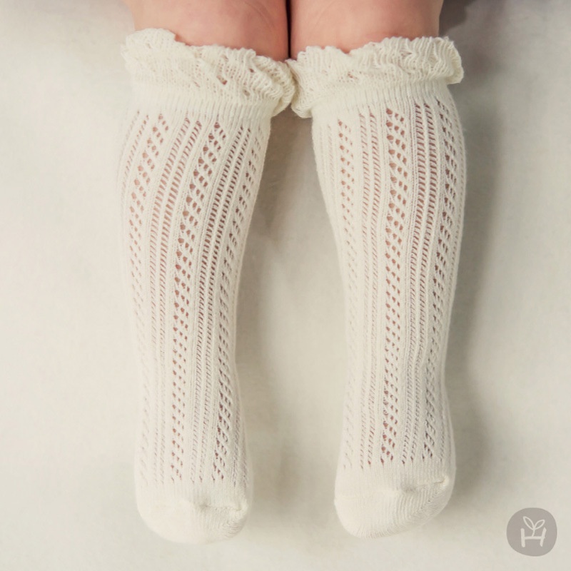 Vớ Ren Rỗng Kiểu Công Chúa Dễ Phối Đồ Thời Trang Mùa Hè Cho Bé Gái