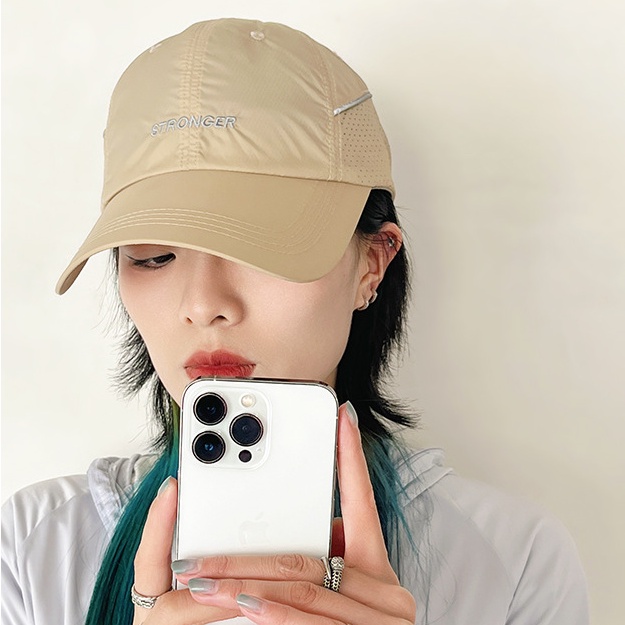 Mũ Lưỡi Trai Mềm Mỏng Nhanh Khô Chống Nắng Thời Trang Thể Thao Ngoài Trời Cho Nam Và Nữ