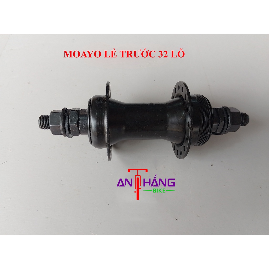 Đùm, Moayo thép phanh đĩa, líp vặn 32, 36 lỗ giá rẻ