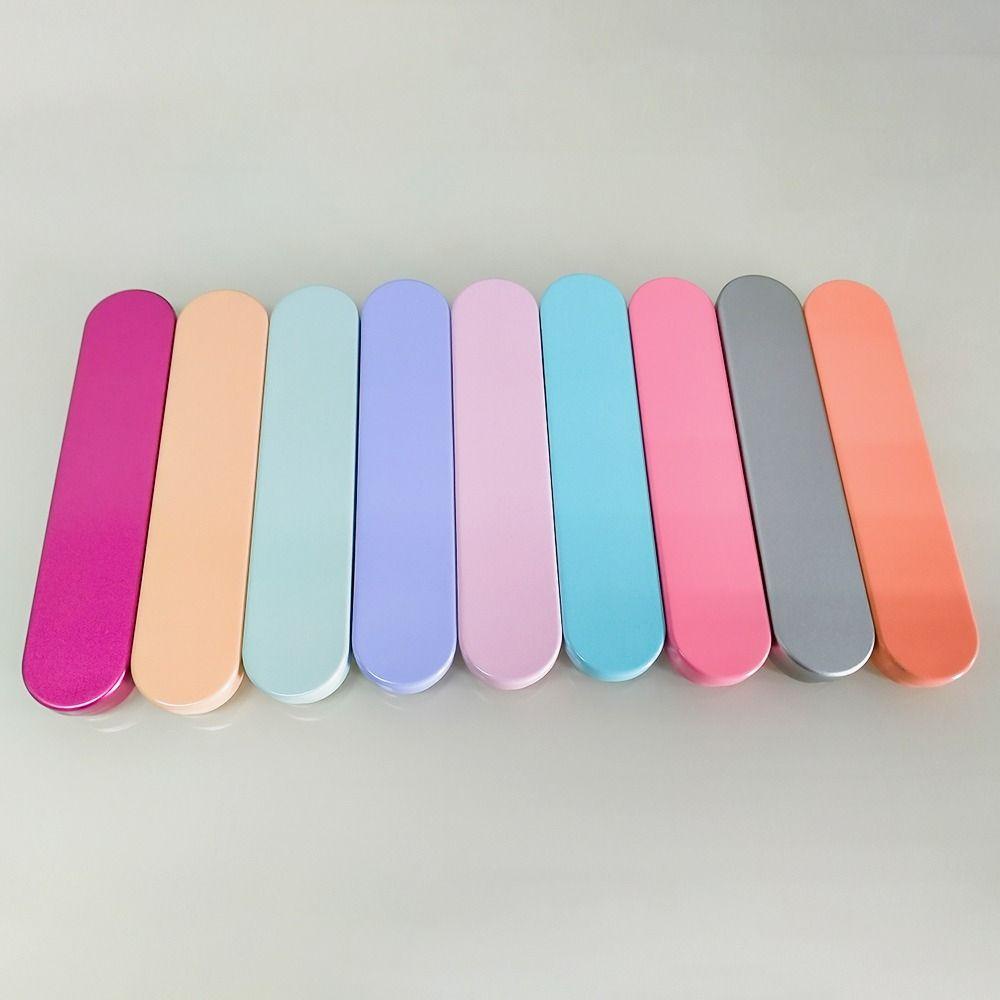 LAKAMIER Hộp Thiếc Mini Đựng Trang Sức Màu Kẹo Ngọt Xinh Xắn